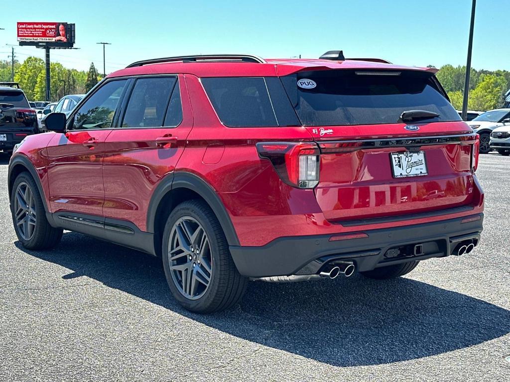 new 2025 Ford Explorer car, priced at $56,345