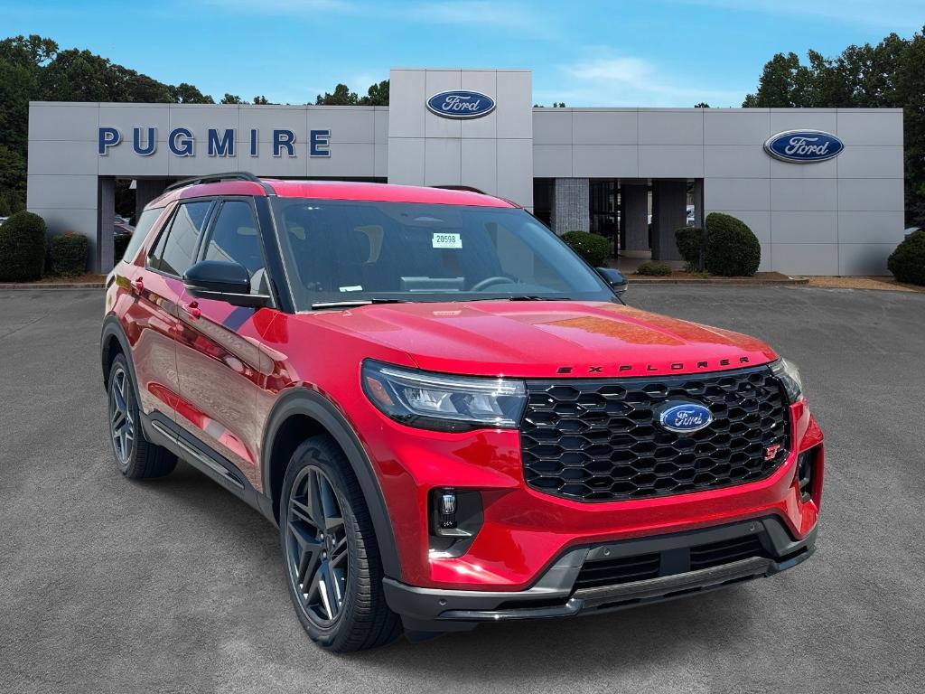 new 2025 Ford Explorer car, priced at $56,345