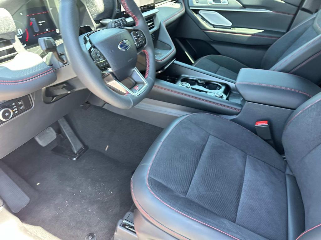 new 2025 Ford Explorer car, priced at $56,345