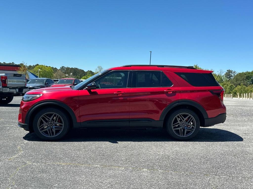 new 2025 Ford Explorer car, priced at $56,345