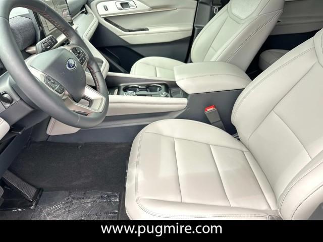 new 2025 Ford Explorer car, priced at $40,665