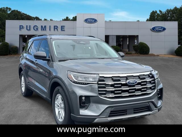 new 2025 Ford Explorer car, priced at $40,665