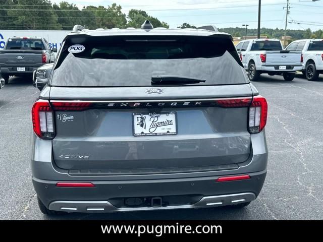 new 2025 Ford Explorer car, priced at $40,665