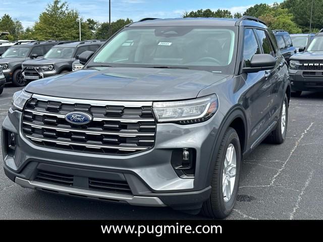 new 2025 Ford Explorer car, priced at $40,665