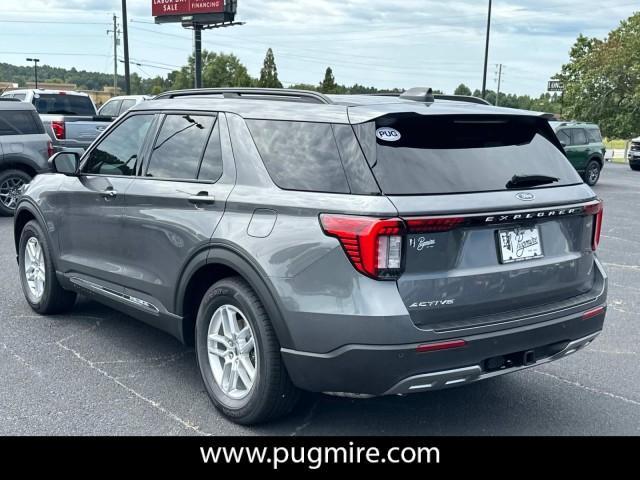 new 2025 Ford Explorer car, priced at $40,665