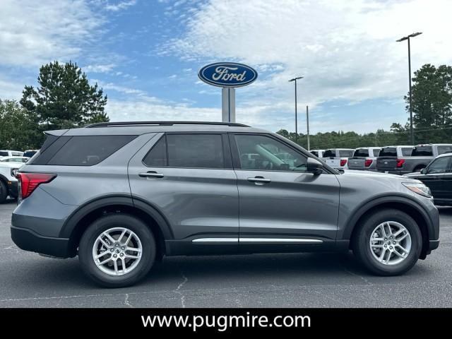 new 2025 Ford Explorer car, priced at $40,665