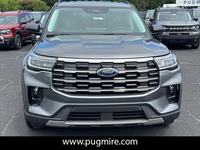 new 2025 Ford Explorer car, priced at $40,665