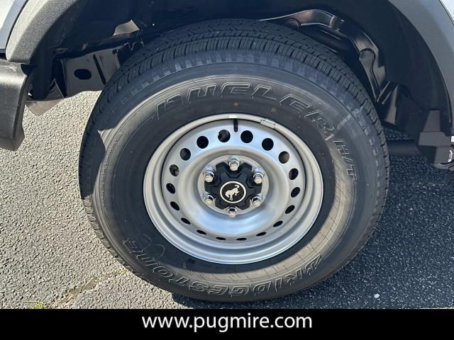 new 2025 Ford Bronco car, priced at $37,785