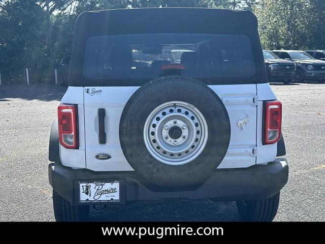 new 2025 Ford Bronco car, priced at $37,785