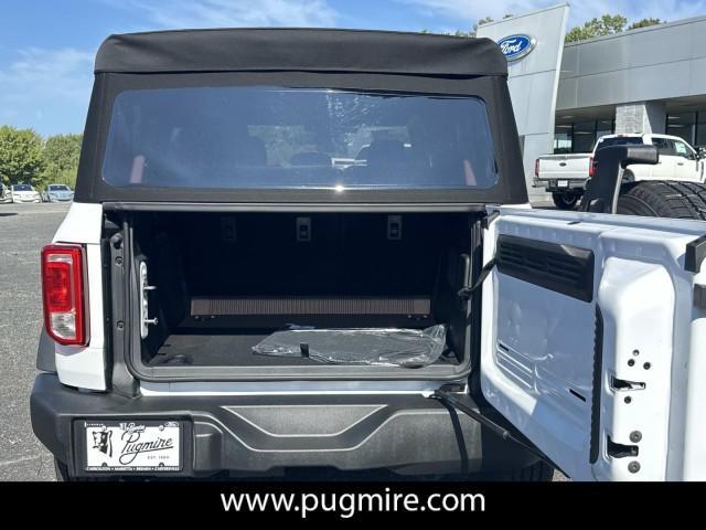 new 2025 Ford Bronco car, priced at $37,785