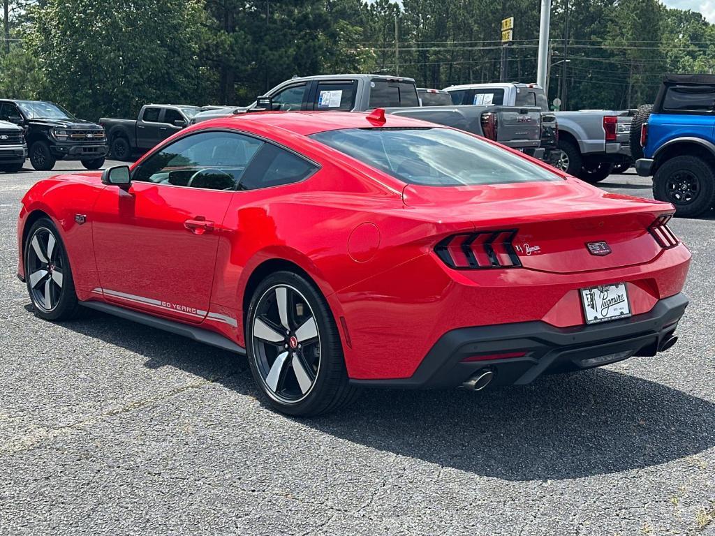 new 2025 Ford Mustang car, priced at $61,625