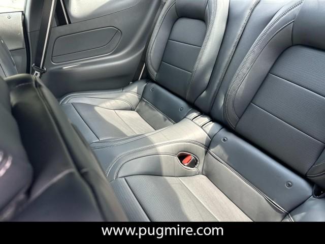 new 2025 Ford Mustang car, priced at $56,625