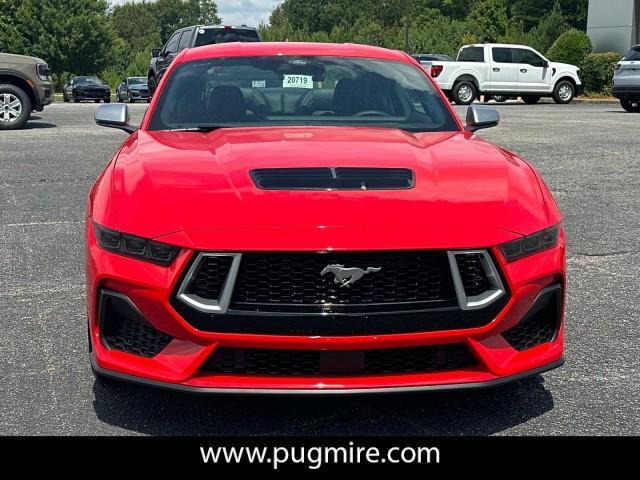 new 2025 Ford Mustang car, priced at $56,625