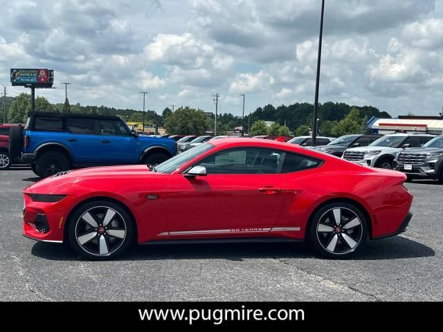 new 2025 Ford Mustang car, priced at $56,625