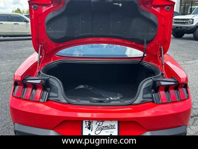 new 2025 Ford Mustang car, priced at $56,625