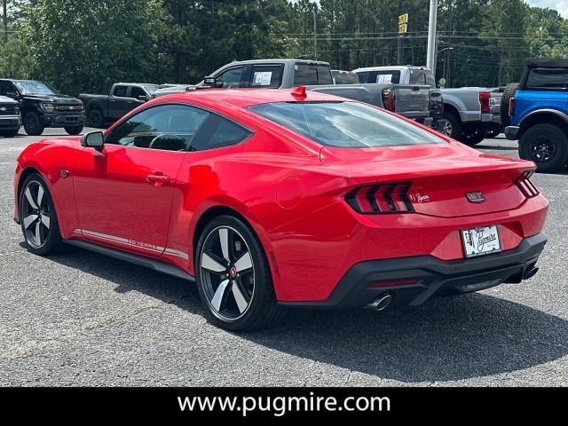 new 2025 Ford Mustang car, priced at $56,625