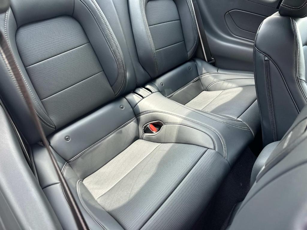 new 2025 Ford Mustang car, priced at $61,625