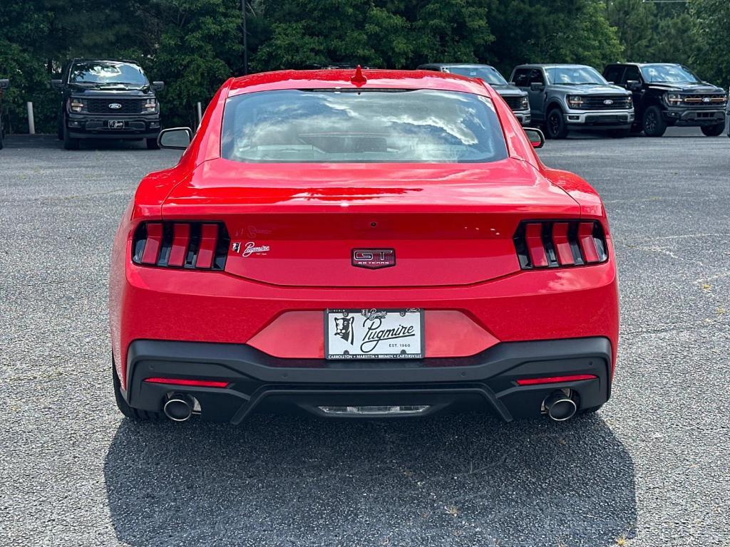 new 2025 Ford Mustang car, priced at $61,625