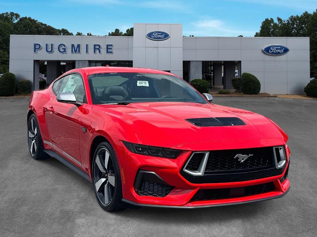 new 2025 Ford Mustang car, priced at $61,625
