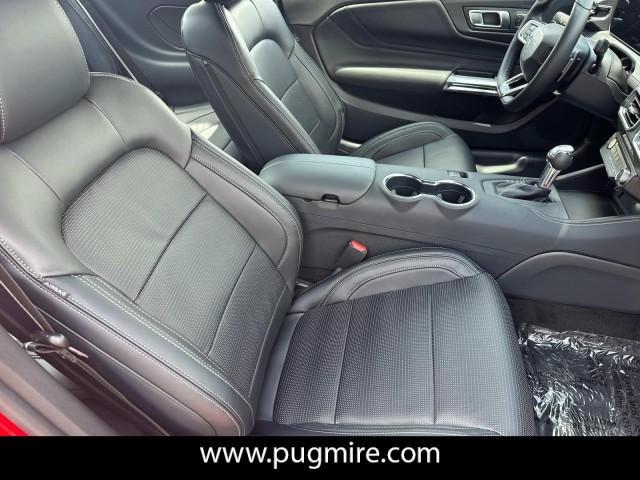 new 2025 Ford Mustang car, priced at $56,625