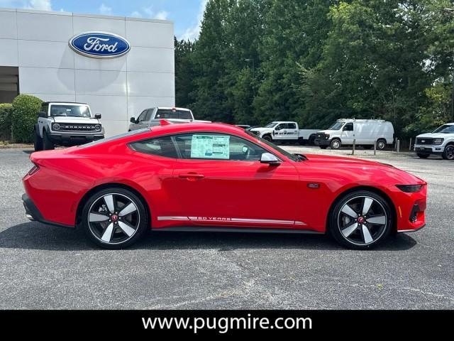 new 2025 Ford Mustang car, priced at $56,625