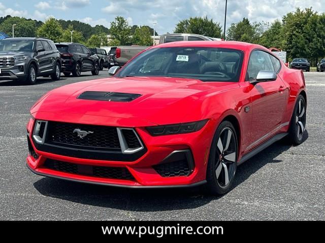 new 2025 Ford Mustang car, priced at $56,625
