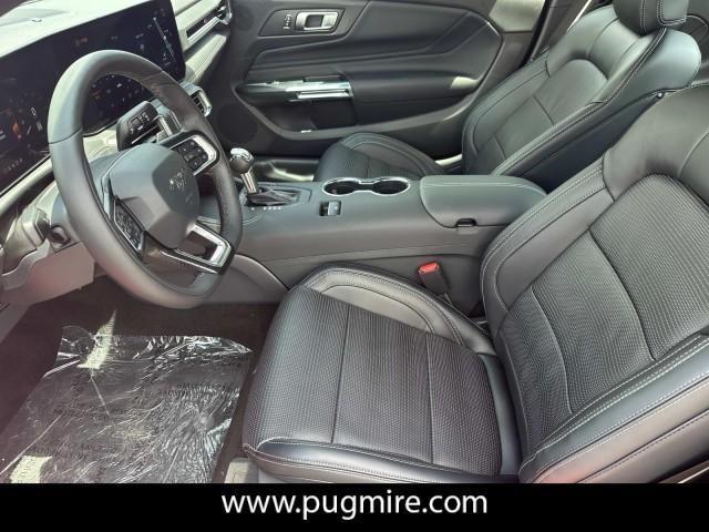 new 2025 Ford Mustang car, priced at $56,625