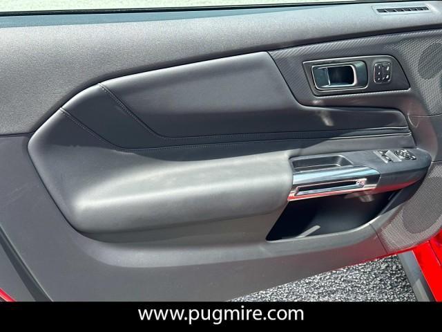 new 2025 Ford Mustang car, priced at $56,625