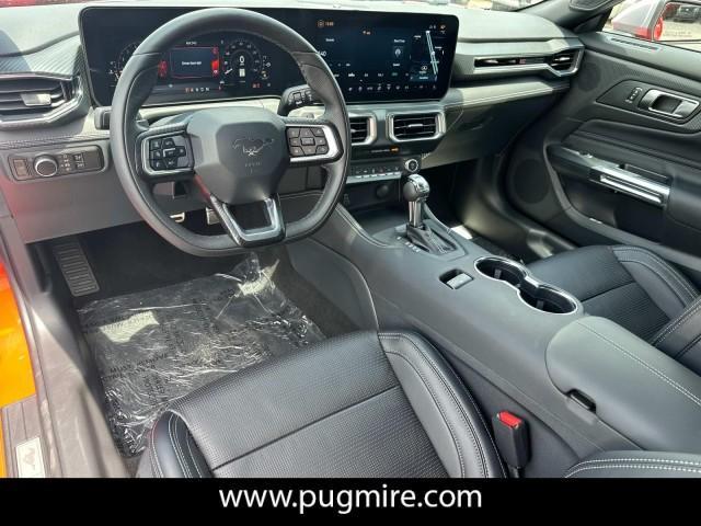 new 2025 Ford Mustang car, priced at $56,625