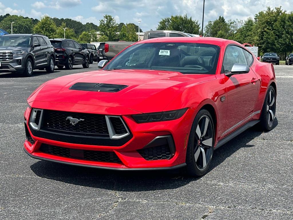 new 2025 Ford Mustang car, priced at $61,625