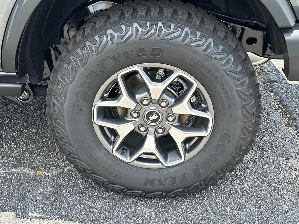new 2025 Ford Bronco car, priced at $59,980