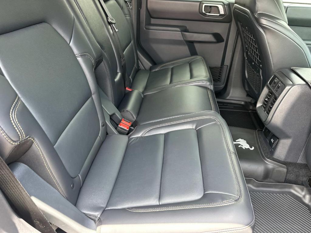 new 2025 Ford Bronco car, priced at $59,980