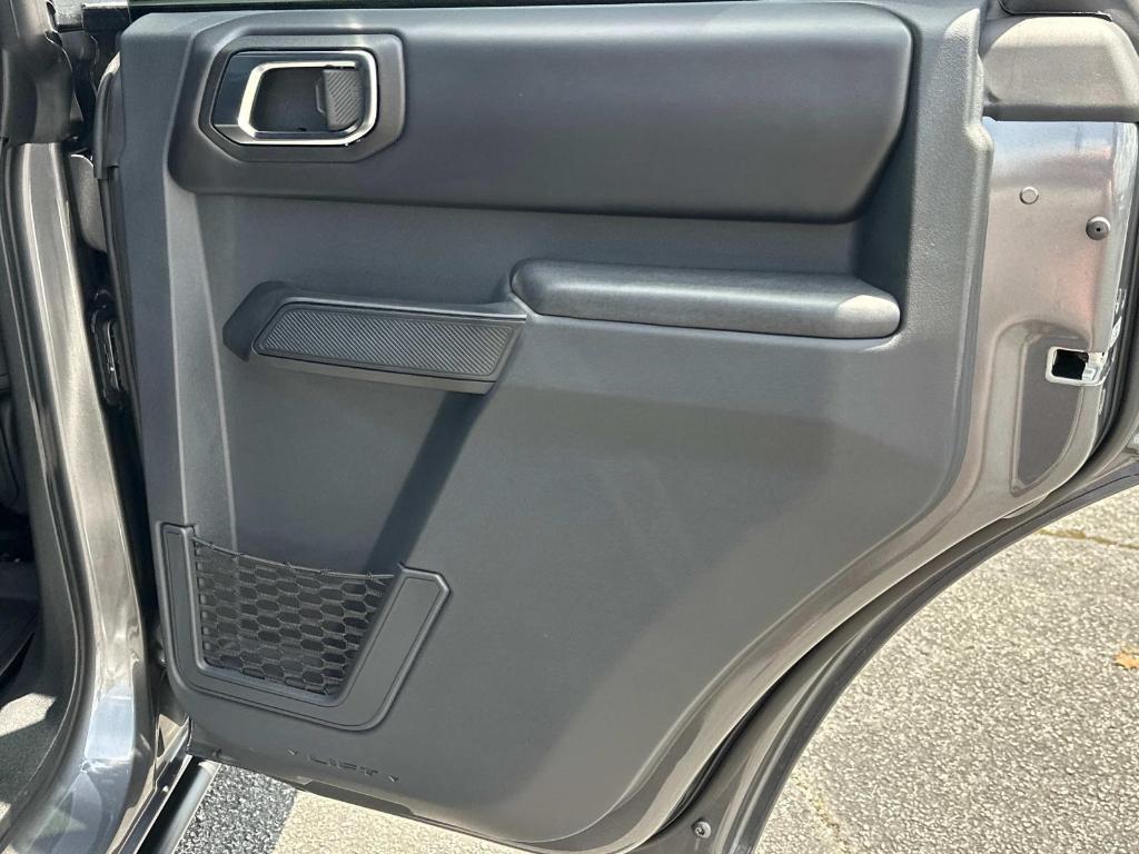 new 2025 Ford Bronco car, priced at $59,980