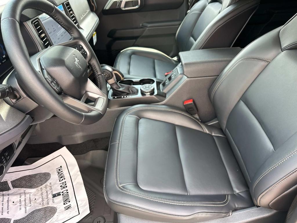 new 2025 Ford Bronco car, priced at $59,980