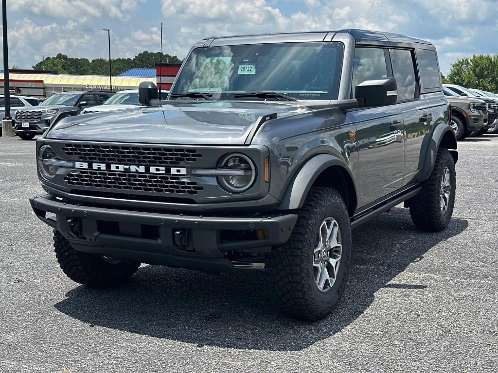 new 2025 Ford Bronco car, priced at $59,980