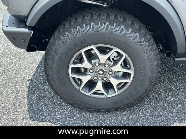 new 2025 Ford Bronco car, priced at $59,980