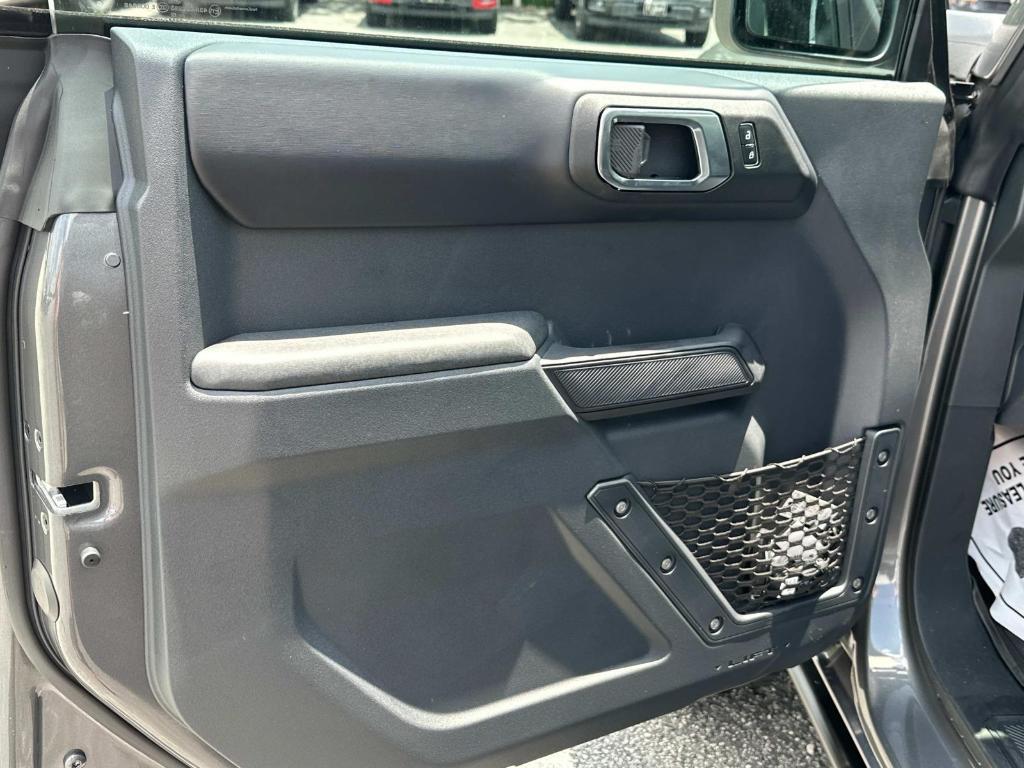 new 2025 Ford Bronco car, priced at $59,980