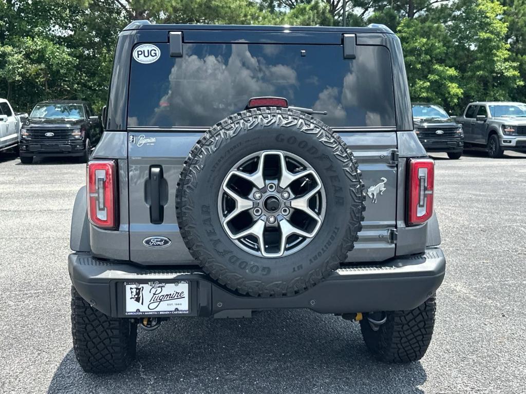 new 2025 Ford Bronco car, priced at $59,980