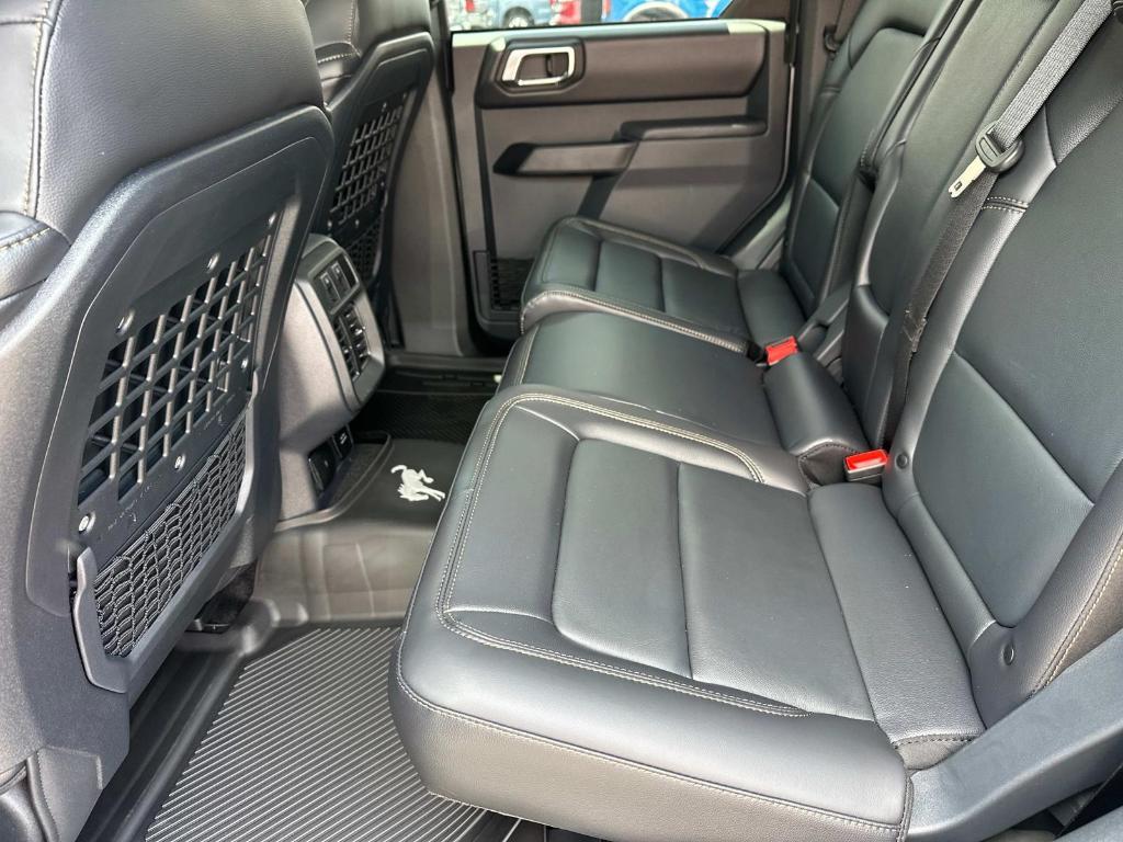 new 2025 Ford Bronco car, priced at $59,980