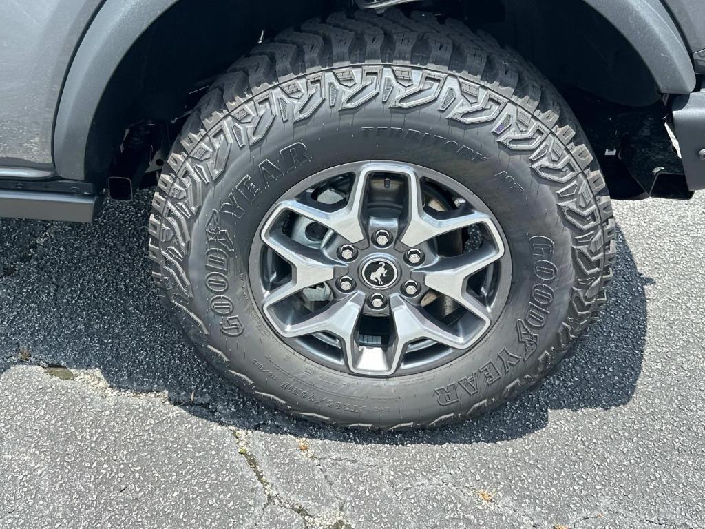 new 2025 Ford Bronco car, priced at $59,980