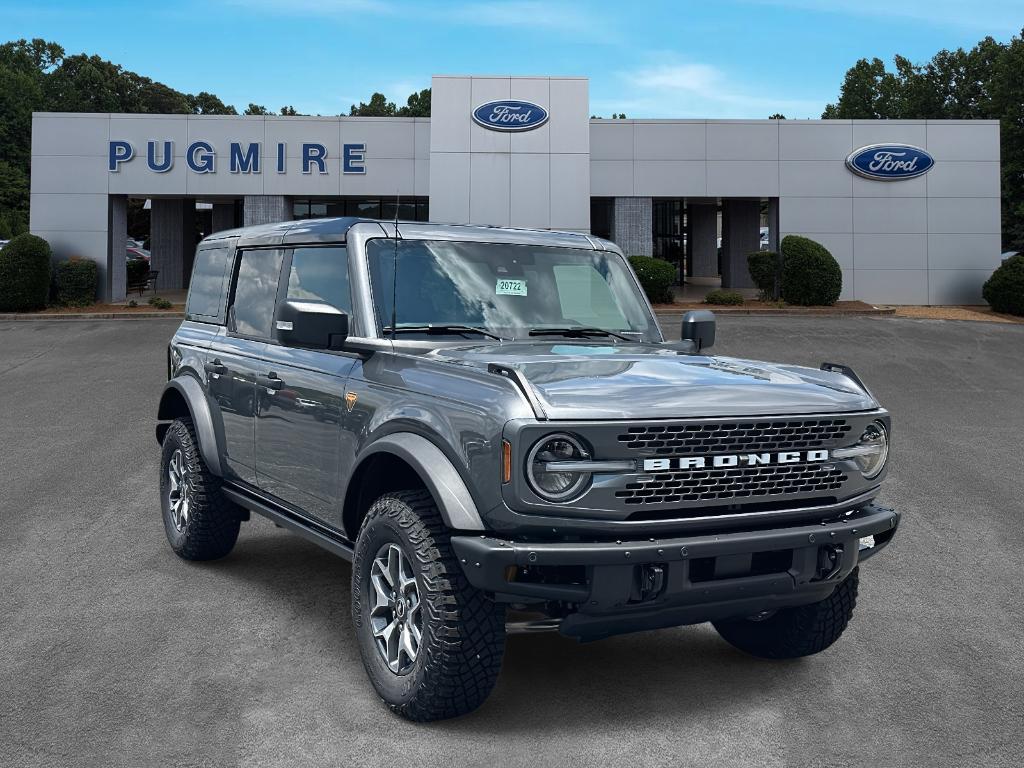 new 2025 Ford Bronco car, priced at $59,980