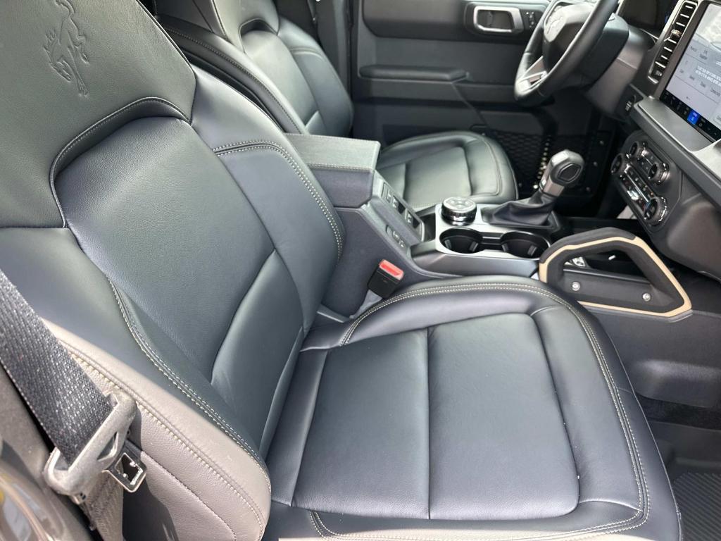new 2025 Ford Bronco car, priced at $59,980
