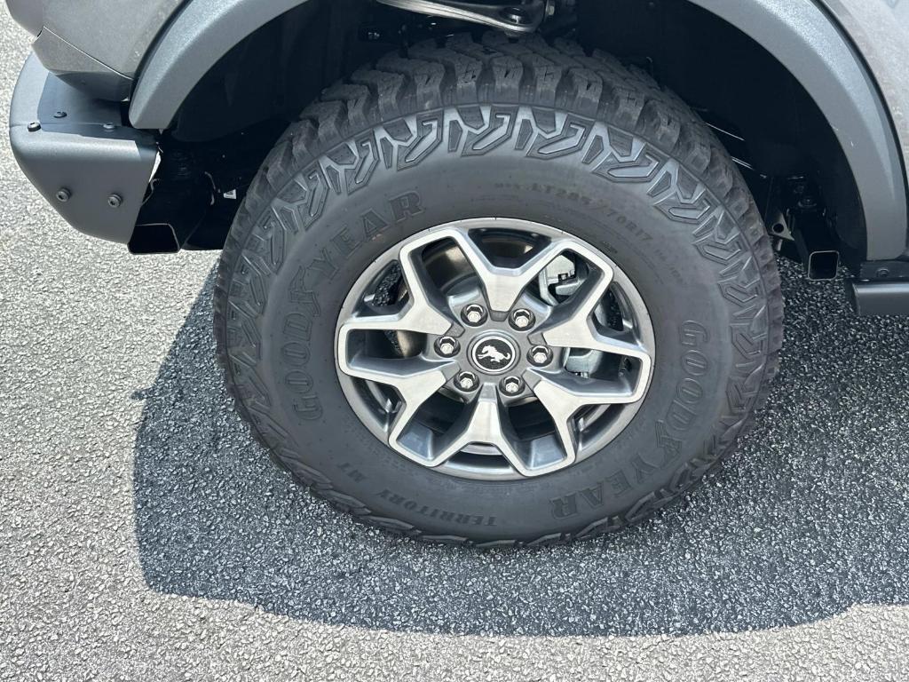 new 2025 Ford Bronco car, priced at $59,980