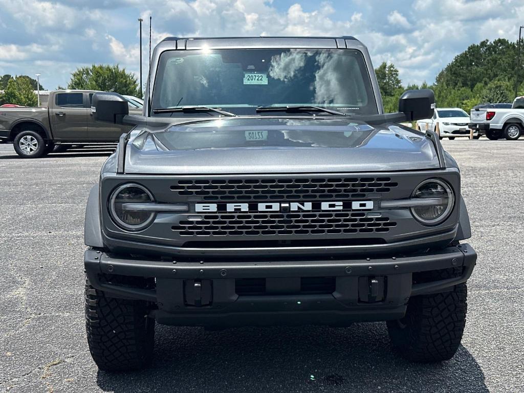 new 2025 Ford Bronco car, priced at $59,980