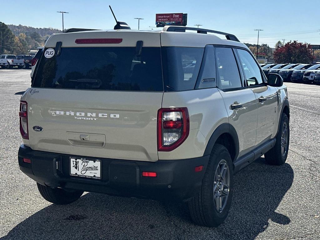 new 2025 Ford Bronco Sport car, priced at $31,165