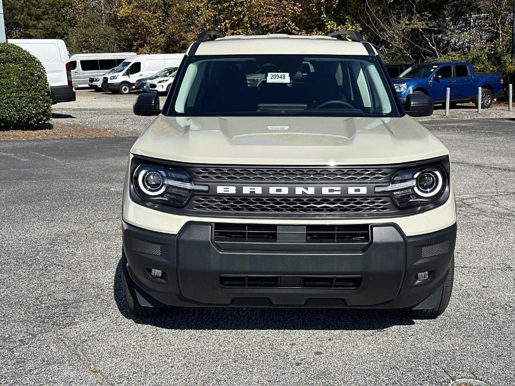 new 2025 Ford Bronco Sport car, priced at $31,165