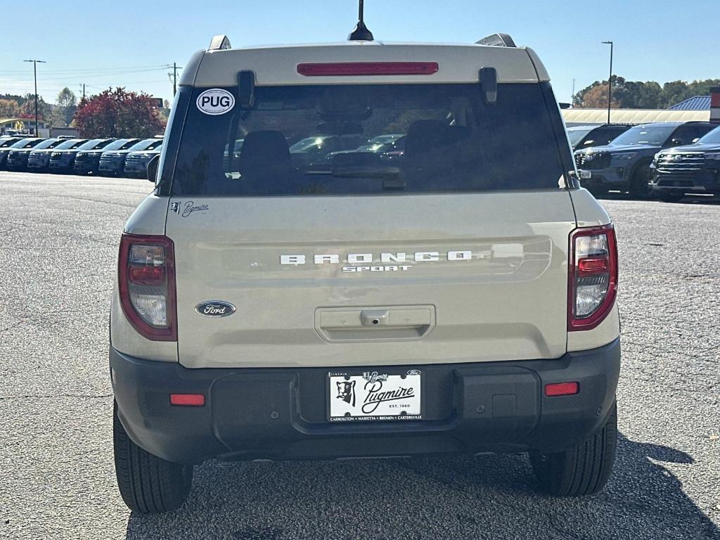 new 2025 Ford Bronco Sport car, priced at $31,165