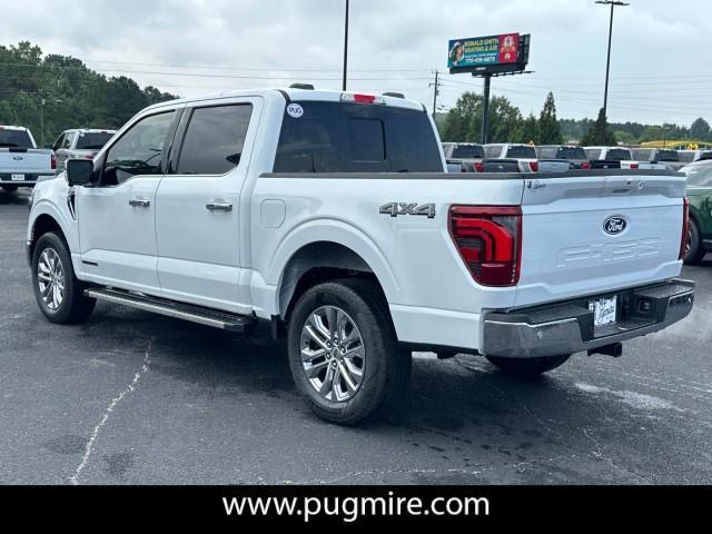 new 2025 Ford F-150 car, priced at $59,920