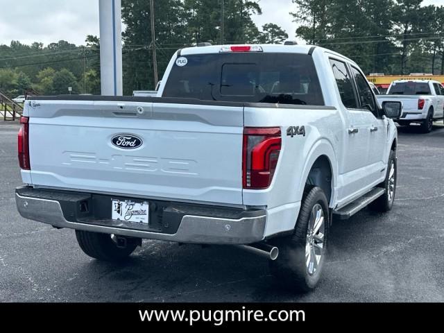 new 2025 Ford F-150 car, priced at $59,920