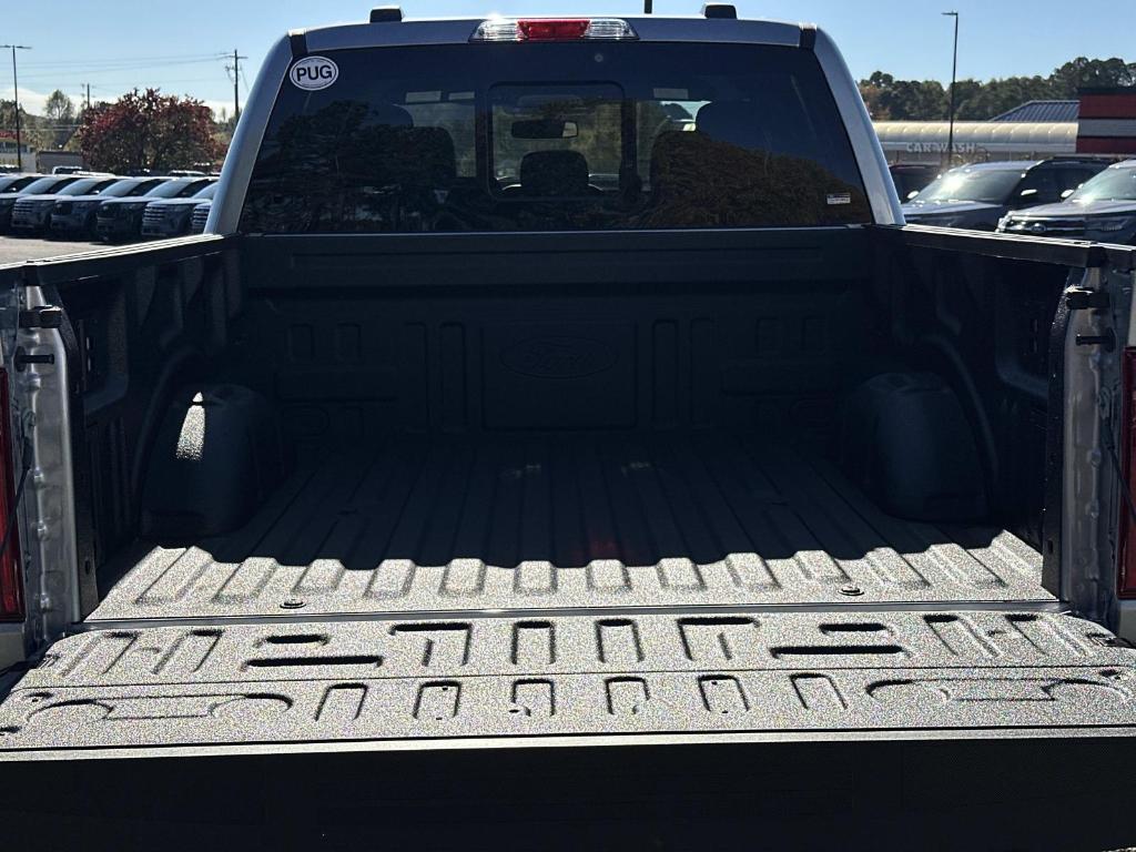 new 2025 Ford F-150 car, priced at $56,435